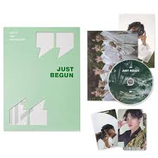 JUST B - 2nd Mini (JUST BEGUN) Green ver ryhmässä CD @ Bengans Skivbutik AB (4250470)