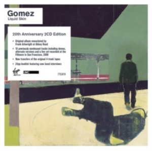 Gomez - Liquid Skin ryhmässä CD @ Bengans Skivbutik AB (4250504)