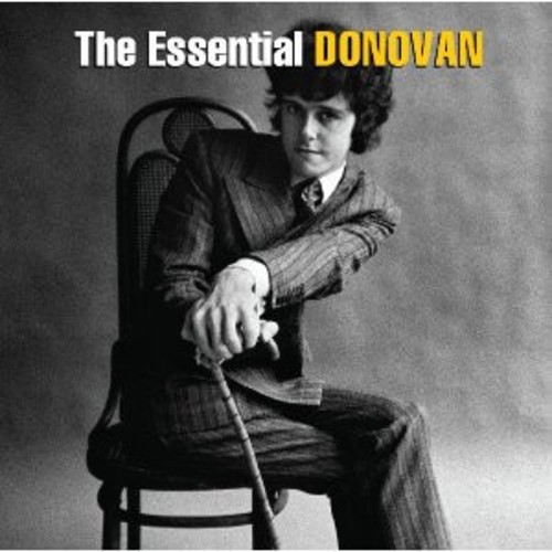 The Essential Donovan - Donovan ryhmässä CD / Rock @ Bengans Skivbutik AB (4250553)
