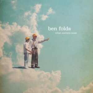 Folds Ben - What Matters Most ryhmässä VINYYLI @ Bengans Skivbutik AB (4250859)
