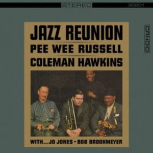 Russell Pee Wee / Hawkins Coleman - Jazz Reunion ryhmässä VINYYLI @ Bengans Skivbutik AB (4250874)
