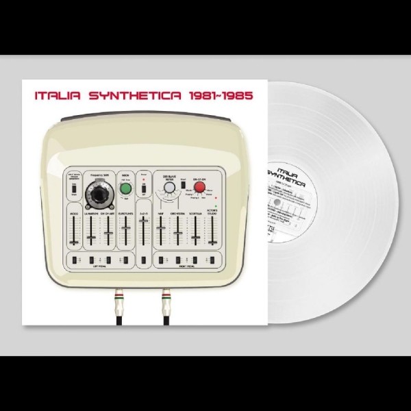 Various Artists - Italia Synthetica (White Vinyl) ryhmässä VINYYLI / Myydyimmät @ Bengans Skivbutik AB (4250914)