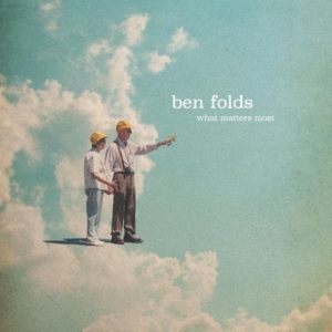 Ben Folds - What Matters Most(Signed( ryhmässä CD @ Bengans Skivbutik AB (4250944)