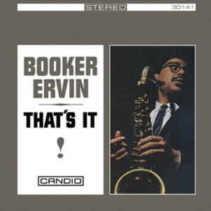 Ervin Booker - That's It ryhmässä CD @ Bengans Skivbutik AB (4250954)
