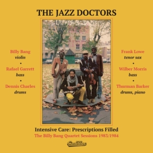Jazz Doctors The - Prescriptions Filled - The Billy Ba ryhmässä CD @ Bengans Skivbutik AB (4250968)