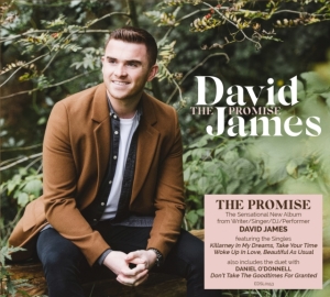 James David - The Promise ryhmässä CD @ Bengans Skivbutik AB (4250992)