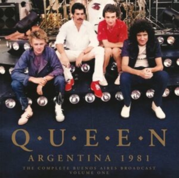 Queen - Argentina 1981 Vol. 1 (2 Lp Vinyl) ryhmässä VINYYLI / Myydyimmät @ Bengans Skivbutik AB (4251003)
