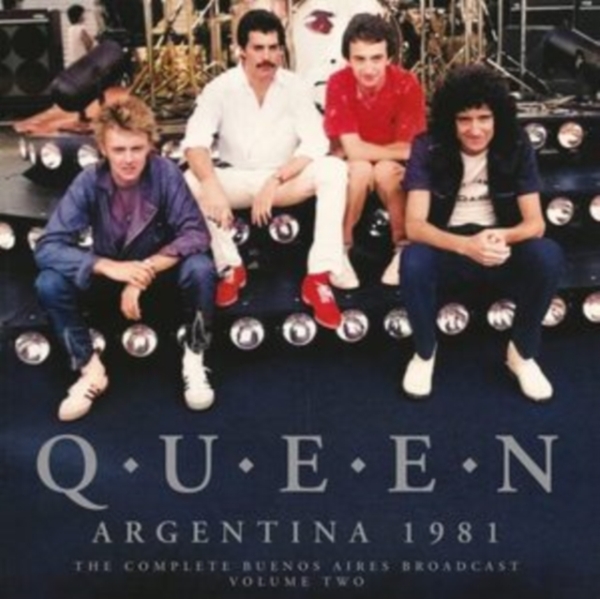 Queen - Argentina 1981 Vol. 2 (2 Lp Vinyl) ryhmässä VINYYLI / Myydyimmät @ Bengans Skivbutik AB (4251004)