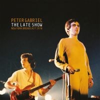Gabriel Peter - Late Show The (2 Lp Vinyl) ryhmässä VINYYLI @ Bengans Skivbutik AB (4251005)