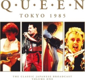 Queen - Tokyo 1985 Vol.1  (2 Lp Red Vinyl L ryhmässä Minishops / Queen @ Bengans Skivbutik AB (4251006)