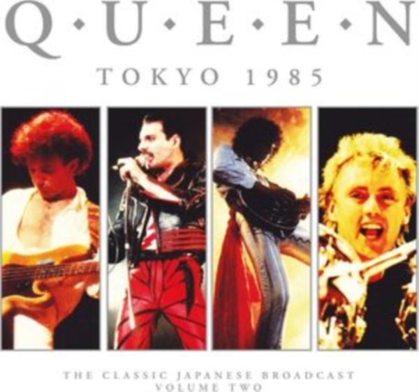 Queen - Tokyo 1985 Vol.2 (Clear Vinyl Lp) ryhmässä VINYYLI / Myydyimmät @ Bengans Skivbutik AB (4251007)