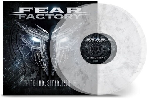 Fear Factory - Re-Industrialized (Silver Lp) ryhmässä VINYYLI / Hårdrock/ Heavy metal @ Bengans Skivbutik AB (4251019)