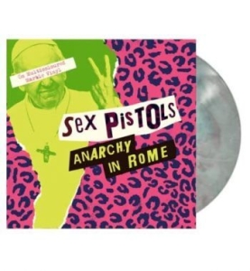 Sex Pistols - Anarchy In Rom (Marble) ryhmässä VINYYLI @ Bengans Skivbutik AB (4251603)