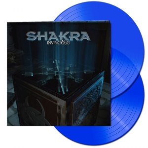 Shakra - Invincible (2 Lp Blue Vinyl) ryhmässä VINYYLI @ Bengans Skivbutik AB (4251607)
