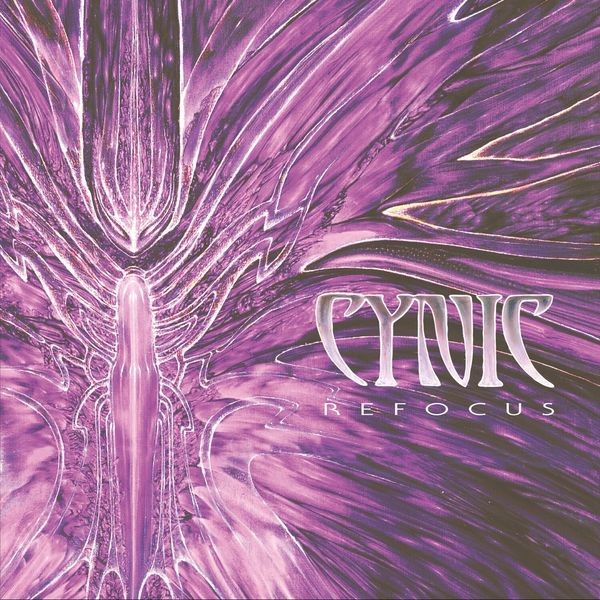 Cynic - Refocus (Gatefold Black Vinyl Lp) ryhmässä VINYYLI / Hårdrock/ Heavy metal @ Bengans Skivbutik AB (4251608)