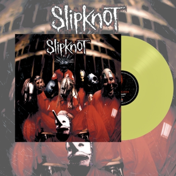 Slipknot - Slipknot (Ltd. Vinyl) ryhmässä VINYYLI / Klassikot @ Bengans Skivbutik AB (4252978)