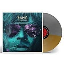 The Hellacopters - Eyes of Oblivion (SILVER & GOLD VINYL) I ryhmässä VINYYLI @ Bengans Skivbutik AB (4253026)