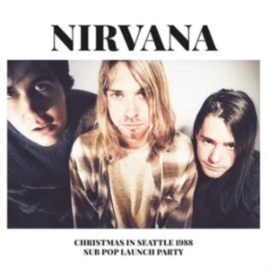 Nirvana - Christmas In Seattle 1988 (2Lp Clea ryhmässä Minishops / Nirvana @ Bengans Skivbutik AB (4253371)