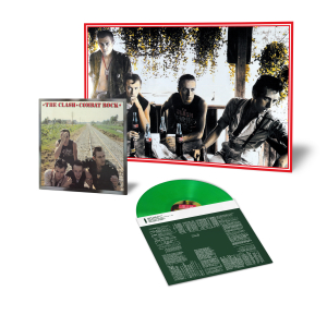Clash The - Combat Rock (Green Vinyl) ryhmässä Minishops / The Clash @ Bengans Skivbutik AB (4253404)
