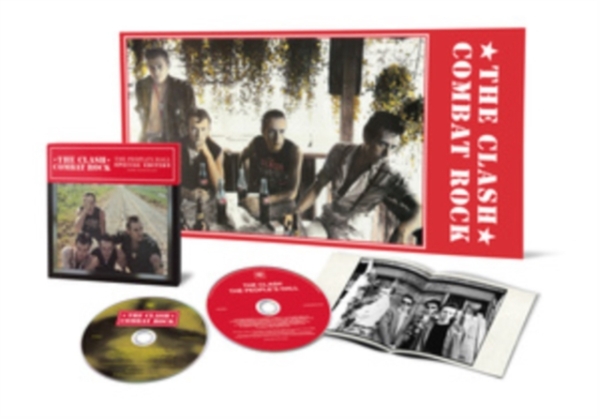 The Clash - Combat Rock + The People's Hall (2CD) ryhmässä CD / Rock @ Bengans Skivbutik AB (4253405)