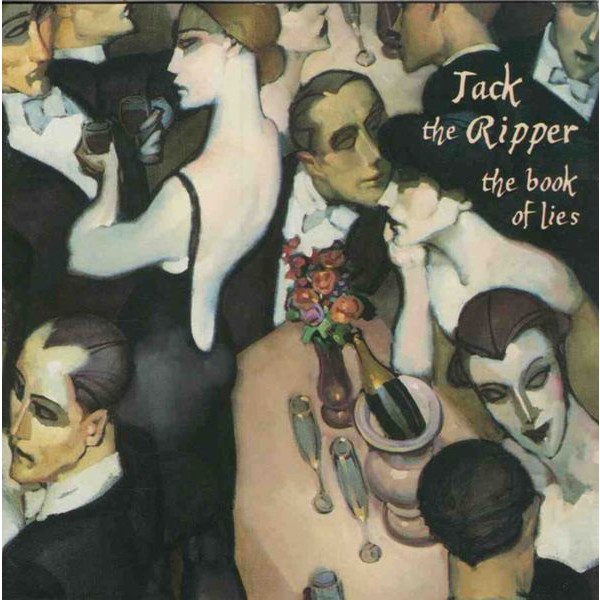 Jack The Ripper - The Book Of Lies ryhmässä VINYYLI / Pop @ Bengans Skivbutik AB (4254099)