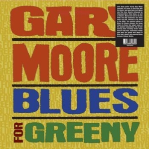 Gary Moore - Blues For Greeny ryhmässä Minishops / Gary Moore @ Bengans Skivbutik AB (4254130)