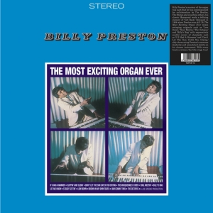 Preston Billy - Most Exciting Organ Ever ryhmässä VINYYLI @ Bengans Skivbutik AB (4254131)