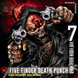 Five Finger Death Punch - And Justice For None (White Vinyl) ryhmässä Minishops / Five Finger Death Punch @ Bengans Skivbutik AB (4254146)