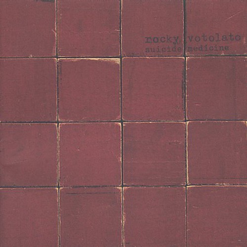 Rocky Votolato - Deleted - Suicide Medicine ryhmässä CD / Pop @ Bengans Skivbutik AB (4254206)