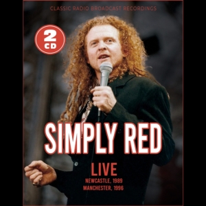 Simply Red - Live - Newcastle, 1999 / Manchester ryhmässä CD @ Bengans Skivbutik AB (4254227)