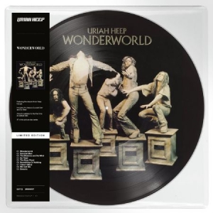 Uriah Heep - Wonderworld ryhmässä VINYYLI @ Bengans Skivbutik AB (4254338)