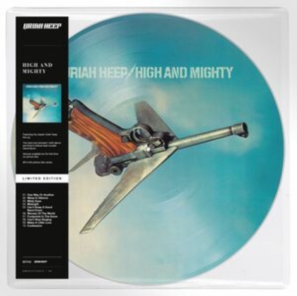 Uriah Heep - High And Mighty ryhmässä VINYYLI / Rock @ Bengans Skivbutik AB (4254339)