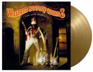 Collins William -Bootsy- One Giveth, The Count Taketh Away (Ltd Gold Vinyl) ryhmässä MK Test 4 @ Bengans Skivbutik AB (4254377)