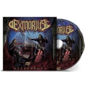 Exmortus - Necrophony ryhmässä CD @ Bengans Skivbutik AB (4254563)