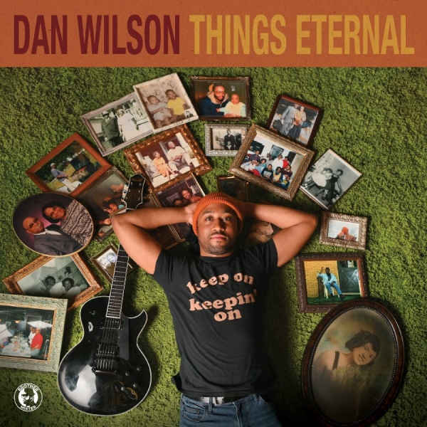 Wilson Dan - Things Eternal ryhmässä CD @ Bengans Skivbutik AB (4254566)