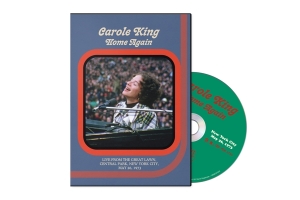 King Carole - Home Again - Live From The Great Lawn, Central Park, New York City, May 26, 1973 ryhmässä DVD & BLU-RAY @ Bengans Skivbutik AB (4254631)