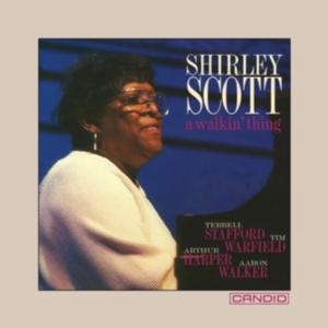Scott Shirley - A Walkin' Thing ryhmässä CD @ Bengans Skivbutik AB (4254711)