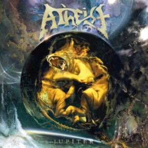 Atheist - Jupiter ryhmässä CD @ Bengans Skivbutik AB (4254749)