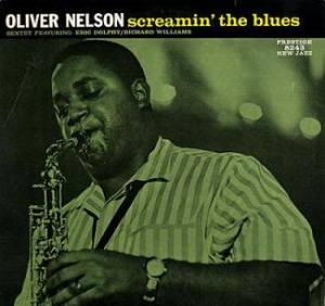 Oliver Nelson - Screamin the Blues ryhmässä VINYYLI @ Bengans Skivbutik AB (4255081)