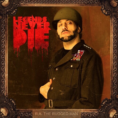 R.A. The Rugged Man - Legends Never Die ryhmässä VINYYLI / Hip Hop @ Bengans Skivbutik AB (4255085)