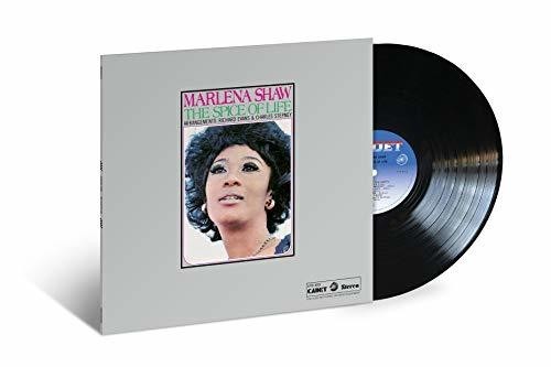 Marlena Shaw - Spice Of Life ryhmässä VINYYLI / RNB, Disco & Soul @ Bengans Skivbutik AB (4255087)
