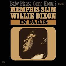 Memphis Slim - In Paris ryhmässä VINYYLI @ Bengans Skivbutik AB (4255092)