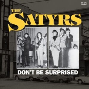 Satyrs The - Don't Be Surprised (Yellow Vinyl) ryhmässä VINYYLI @ Bengans Skivbutik AB (4255222)