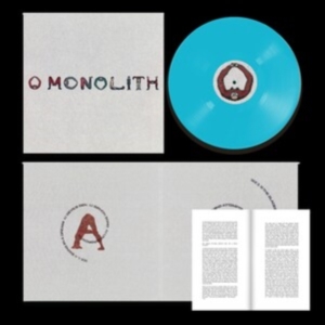 Squid - O Monolith (Transparent Blue Vinyl) ryhmässä VINYYLI @ Bengans Skivbutik AB (4255231)
