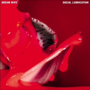 Dream Wife - Social Lubrication (Deep Red Vinyl) ryhmässä VINYYLI @ Bengans Skivbutik AB (4255232)