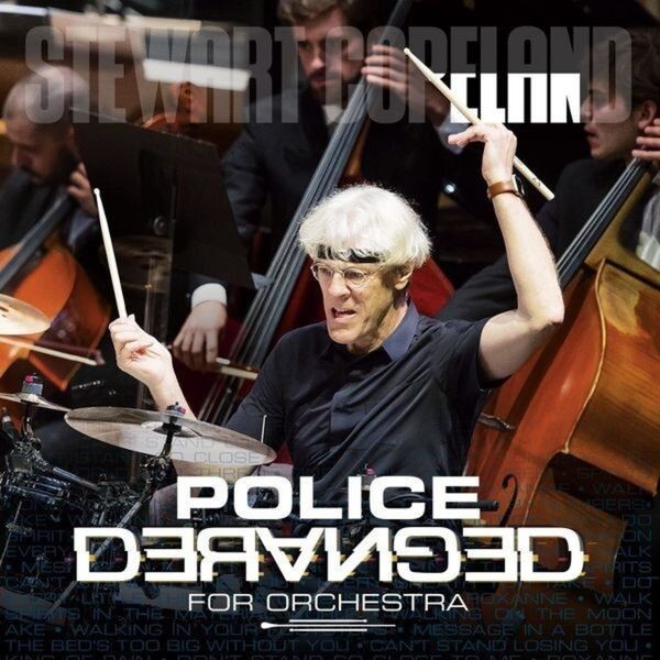 Stewart Copeland - Police Deranged For Orchestra ryhmässä CD / Pop-Rock @ Bengans Skivbutik AB (4255309)