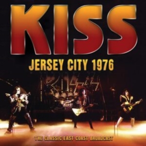 Kiss - Jersey City 1976 ryhmässä CD @ Bengans Skivbutik AB (4255508)