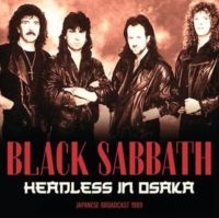 Black Sabbath - Headless In Osaka ryhmässä CD @ Bengans Skivbutik AB (4255511)