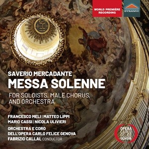 Mercadante Saverio - Mercadante: Messa Solenne For Soloi ryhmässä CD @ Bengans Skivbutik AB (4255548)