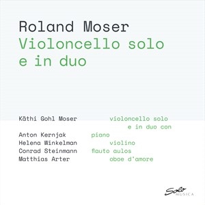 Moser Roland - Moser: Violoncello Solo E In Duo ryhmässä CD @ Bengans Skivbutik AB (4255549)